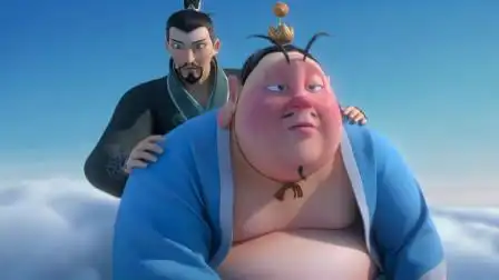 太乙真人坐骑与众不同,骑个猪都能够飞天,真是令人大开眼界