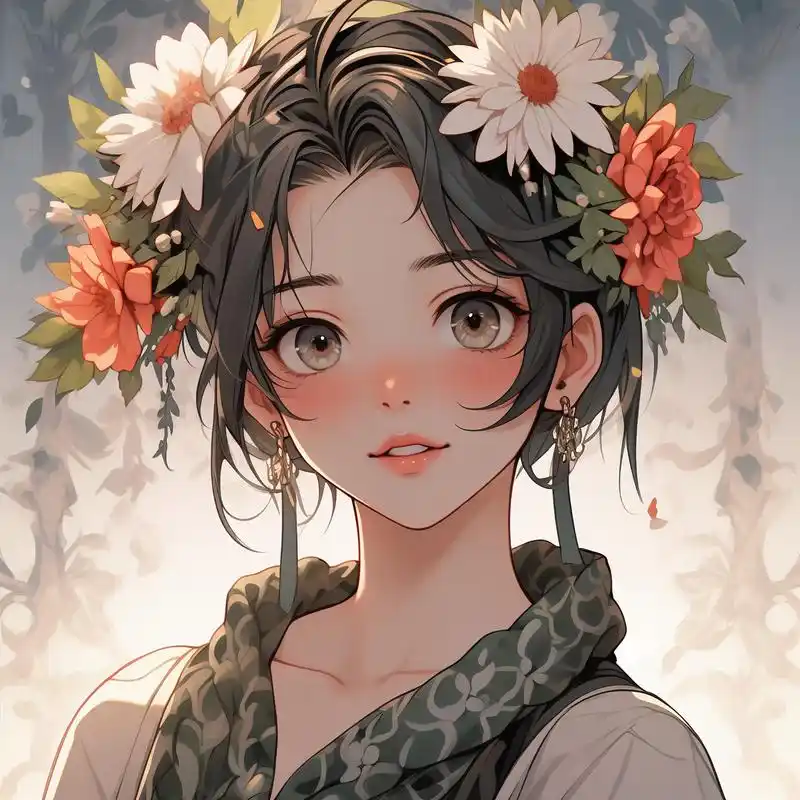 96二次元女生头像来啦96