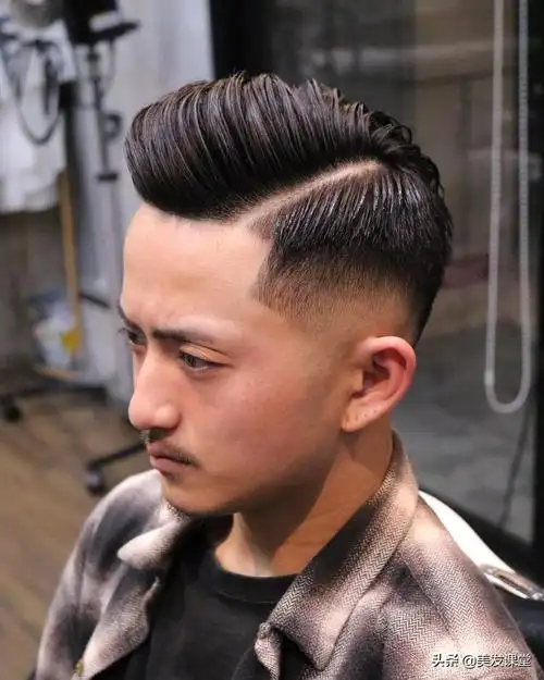 20款男生粗硬发发型,纹理头,短油头,剪完马上变身清爽潮男