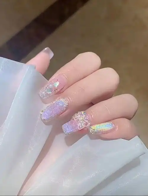 96高端大气上档次,妥妥的斩男色95彩虹96色猫眼美甲火爆 款式