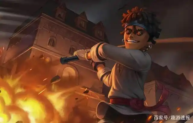 第五人格:谁说击球手是"垃圾"?进入塔罗模式,他才是监管者!