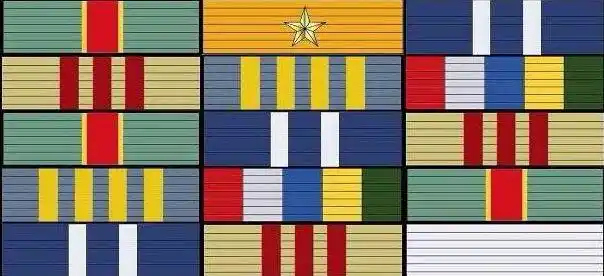 科普:教你看懂中国人民解放军军人胸前资历章