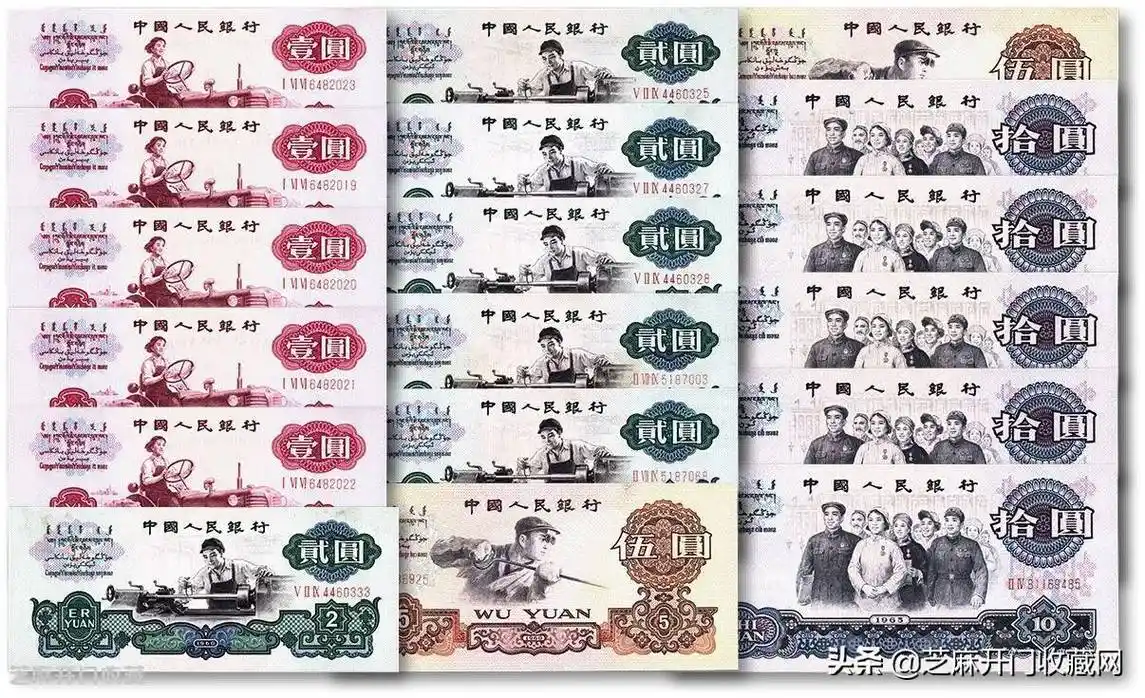 第三套人民币收藏价值如何_流通_中国_估价