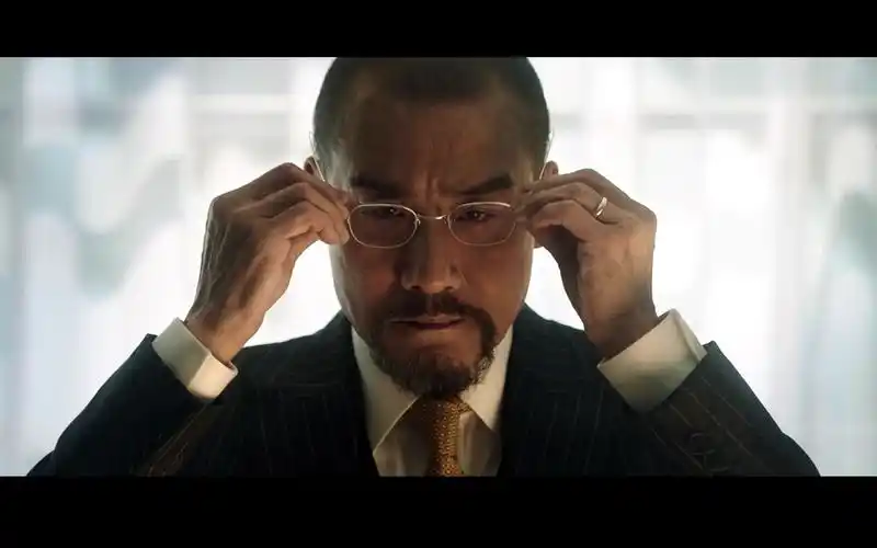 真的很博通2020229解读电影寒战1