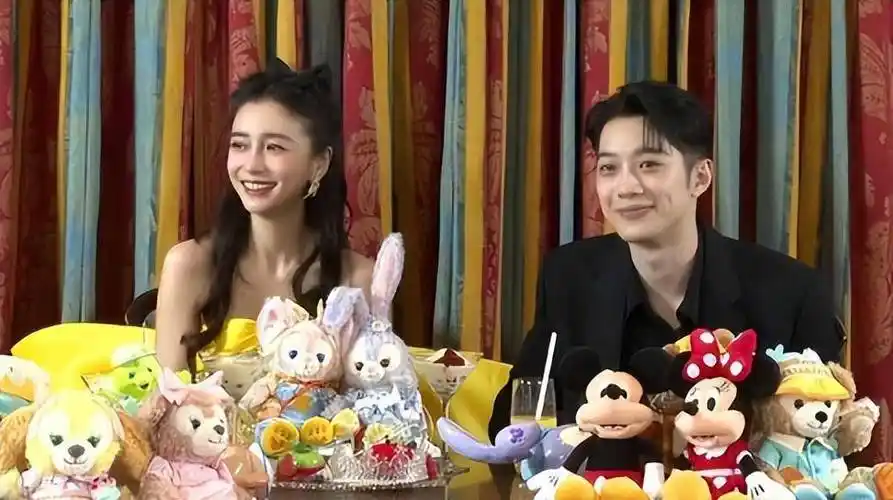 "虚红花瓶"杨颖:香艳手段攀上黄晓明,分手后参加综艺被边缘化_baby