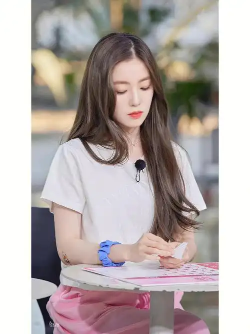 命中注定的irene神之侧颜裴珠泫