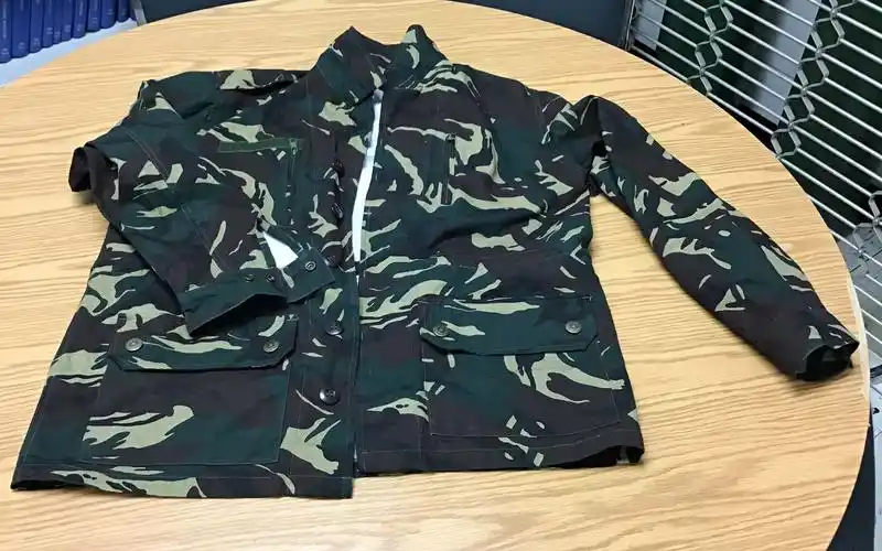 复刻版04式猎人迷彩服