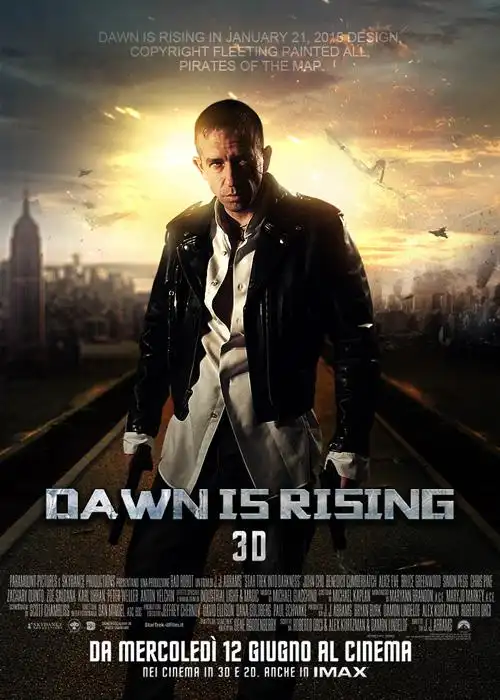 合成超酷的枪战片电影海报5