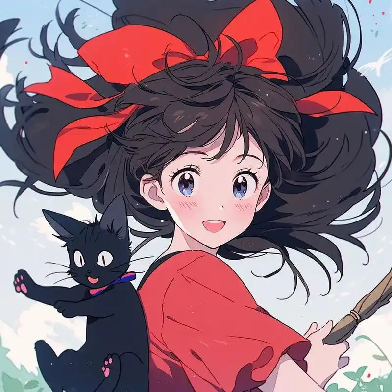 《魔女宅急便》头像‖少女的成长充满魔法 就算变成大人了,奇迹还是会