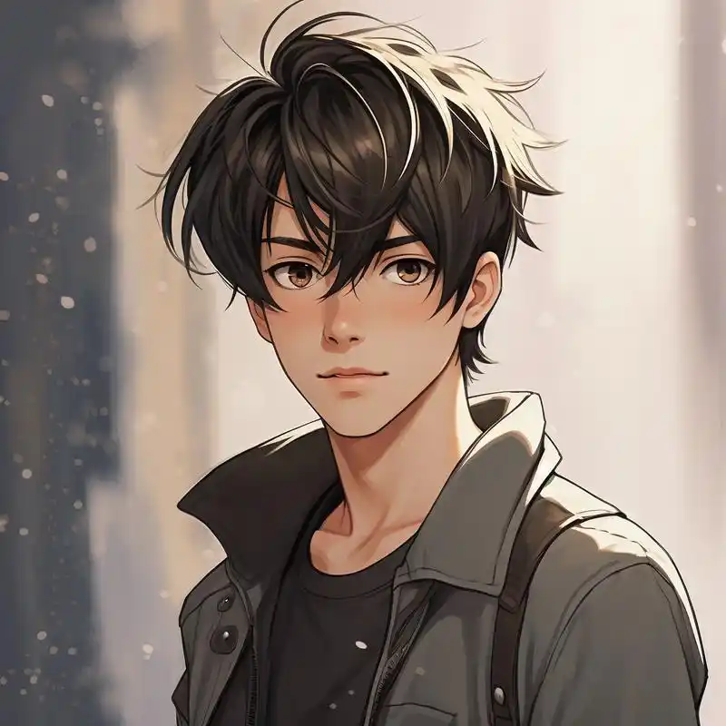 男生动漫头像,帅气拉满90