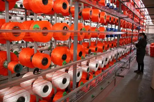 新华社聚焦惠民:"绳网经济"带动群众就业脱贫