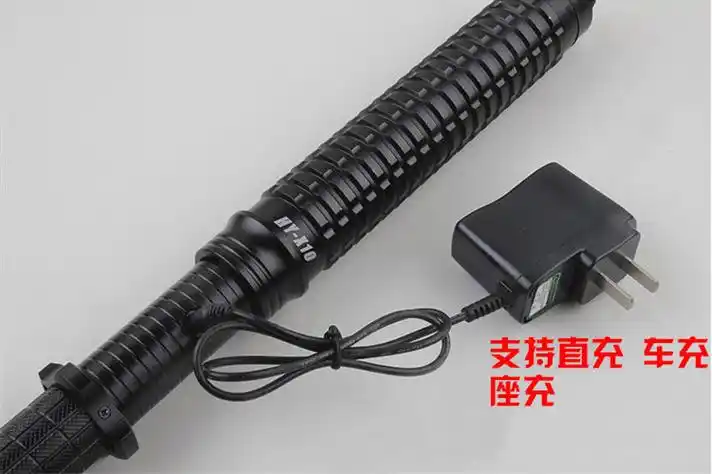 黑鹰hy-x10型伸缩电棍充电器
