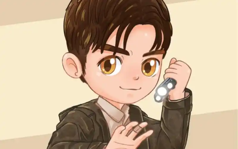 【procreate】终极笔记 吴邪 卡通