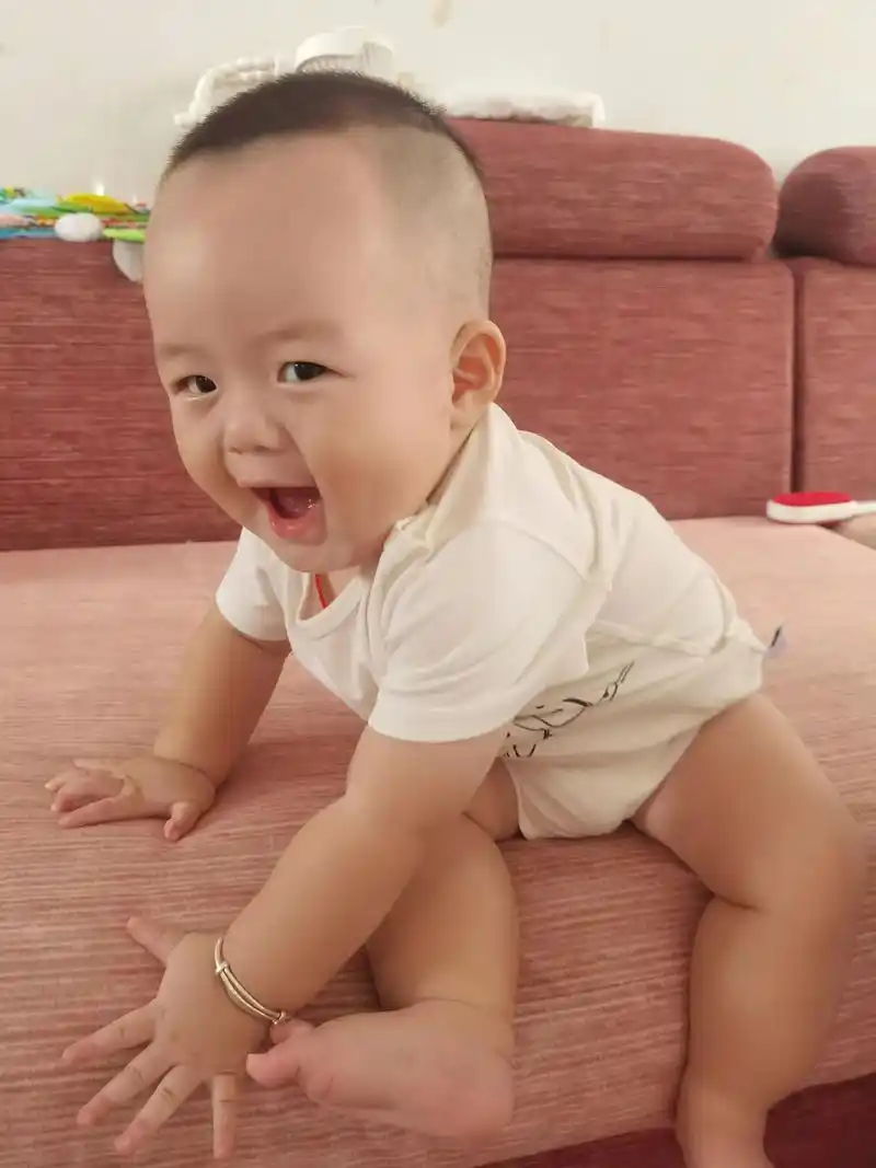 爱笑的宝宝惹人爱 #每一张照片都是满满的回忆  - 抖音