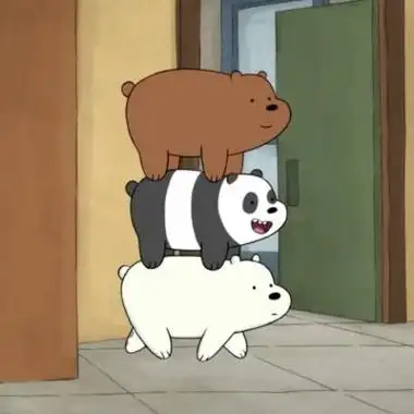 咱们裸熊可爱头像好看的咱们卡哇伊裸熊头像高清