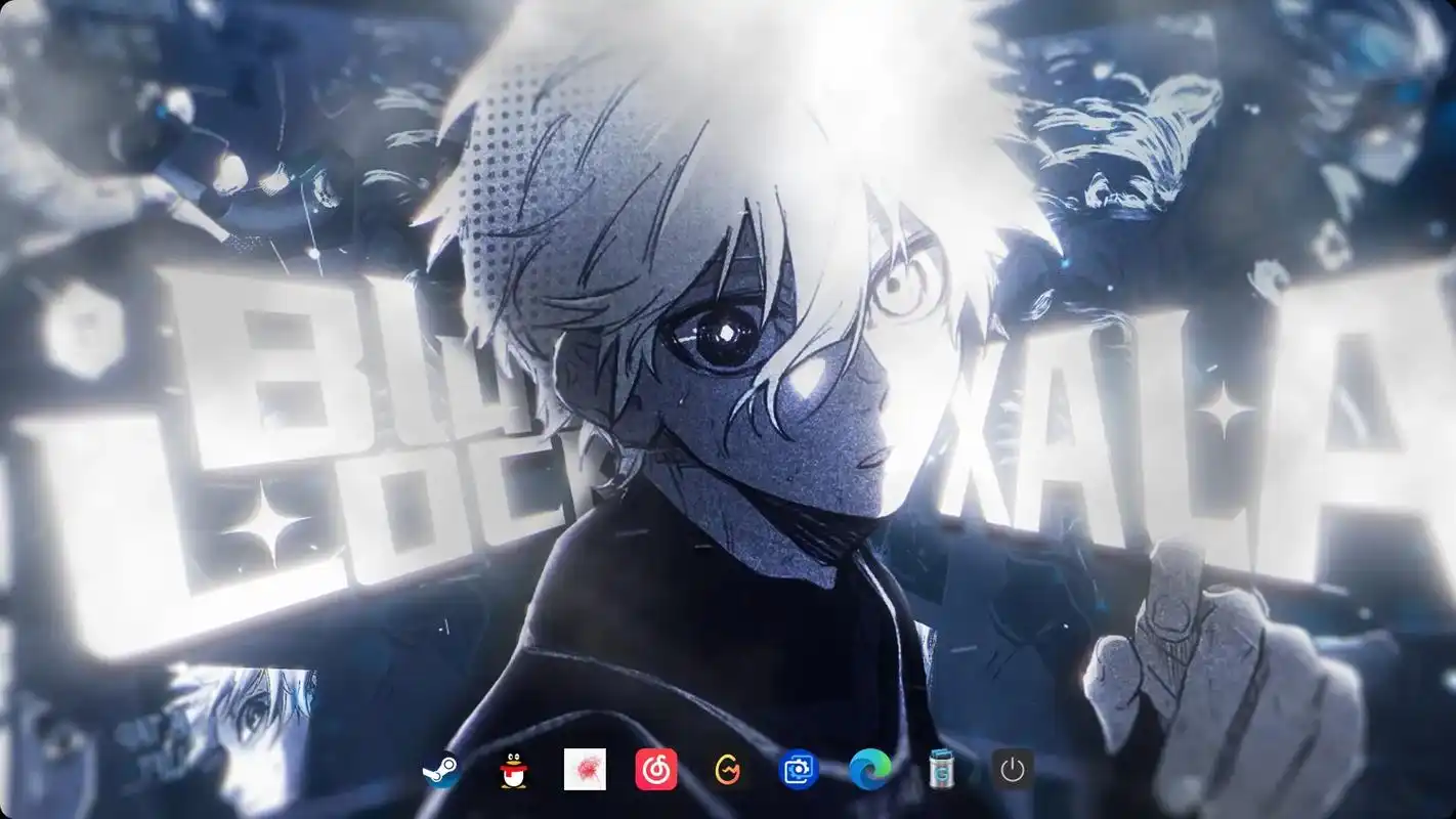 wallpaper壁纸推荐 1,蓝色监狱 2,奥伯龙·伏提庚 3