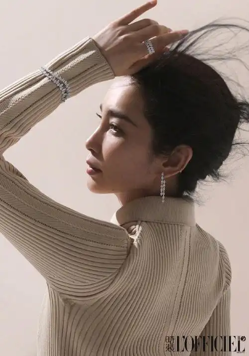 李冰冰时装lofficiel十月刊封面