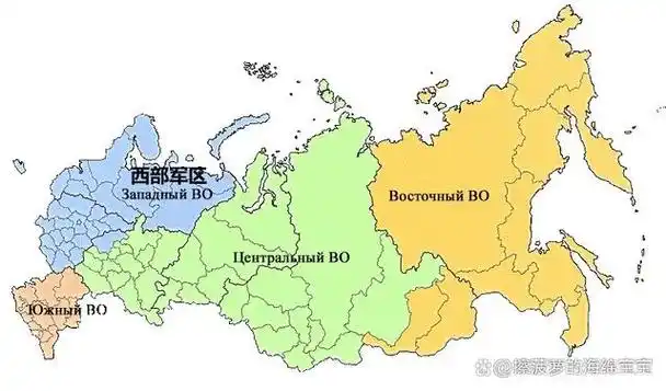 俄罗斯四大军区和军区司令介绍