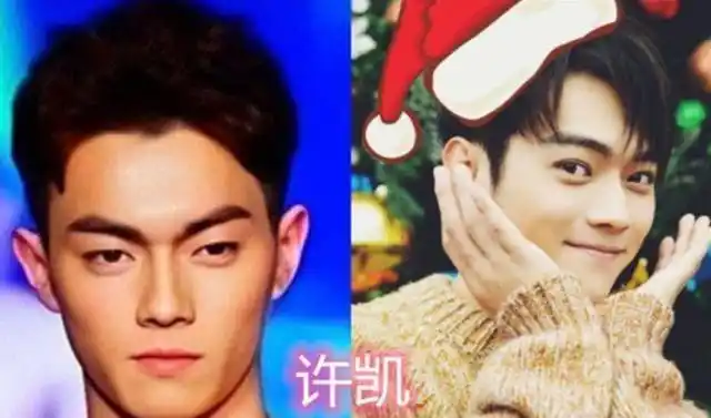 罗志祥|陈学冬|郭敬明|许凯|许魏洲|双眼皮|颜值