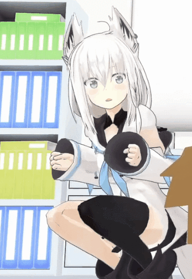 白上吹雪表情包3