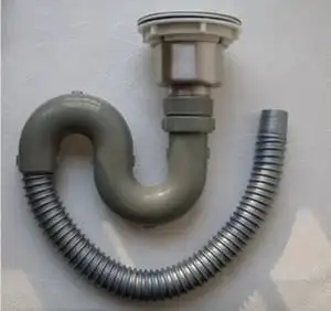 厨房洗菜盆下水管配件不锈钢水槽单槽下水器套装水盆提笼下水特价