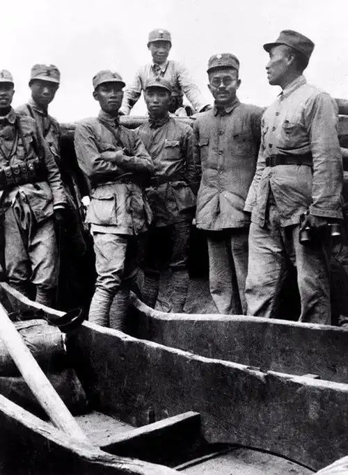 曾经的老红军如今的护林者