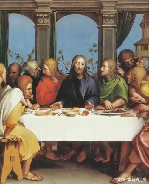 荷尔拜因作品《最后的晚餐》
