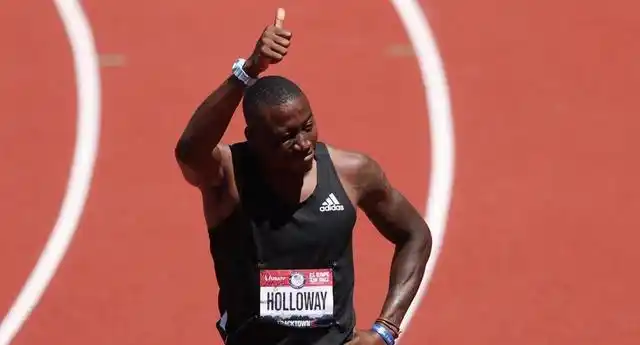 12秒96霍洛威美锦赛110米栏决赛无悬念夺冠遗憾未破世界纪录