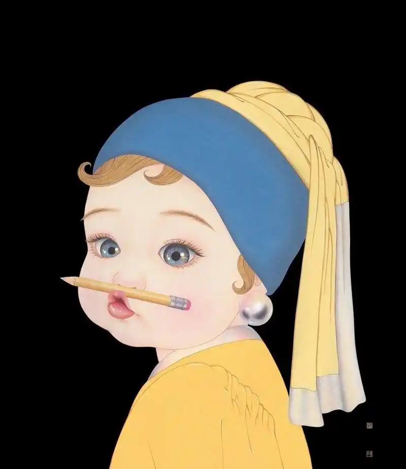 超97的胖女孩头像来咯 谁说胖女孩不好看 也可以很可爱呀 头像自取