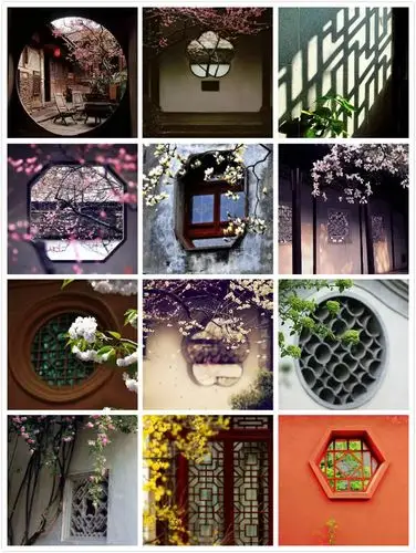 中国古窗,格出一墙的浪漫!