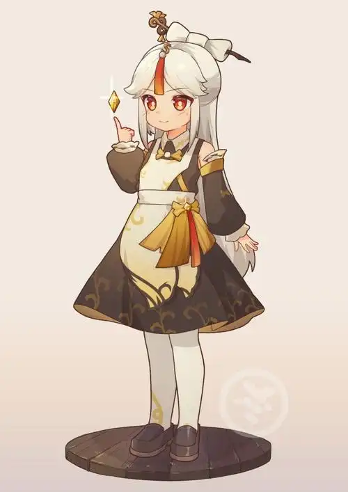 原神角色女仆装系列壁纸