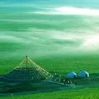 好看的绿色系自然风景图片头像_微信头像图片大全