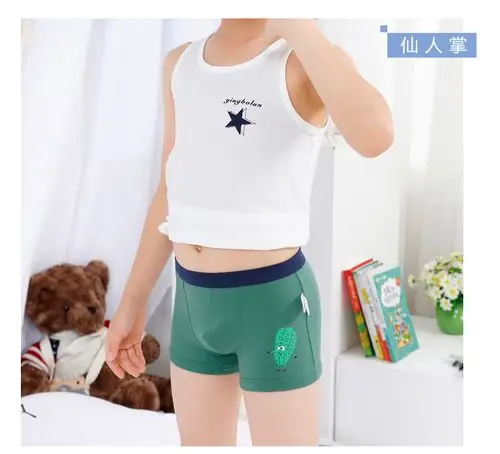 七色王国儿童内裤 七色王国儿童内裤棉男童中大童12小男孩15岁青少年