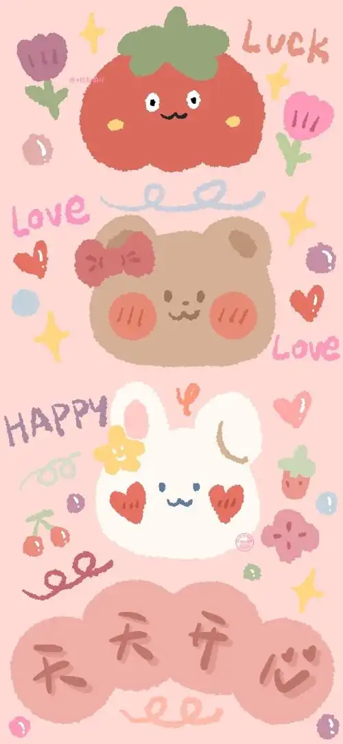 可爱壁纸 - 堆糖,美图壁纸兴趣社区