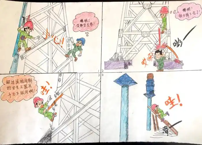 焦化厂职工安全警示教育漫画,视频云展览