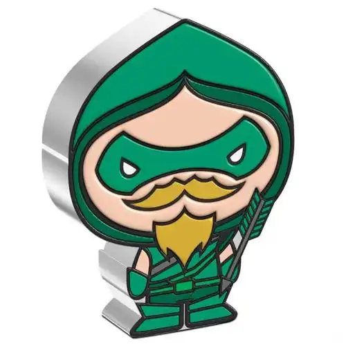 纽埃2022年绿箭侠奥利弗·奎恩异形纪念银币childrens day纽埃2022年