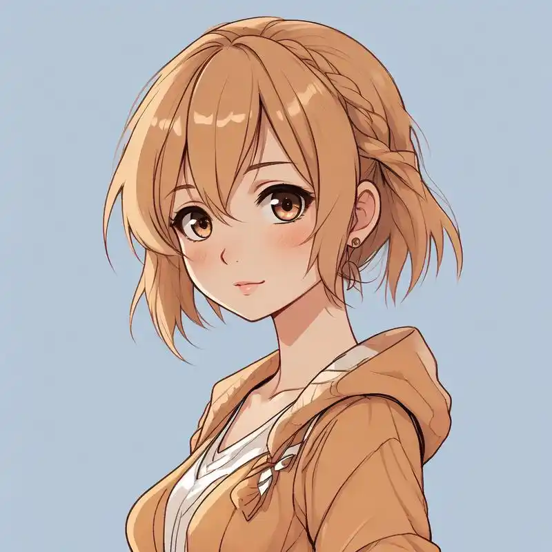 微信头像女卡通94可爱萌妹必备94