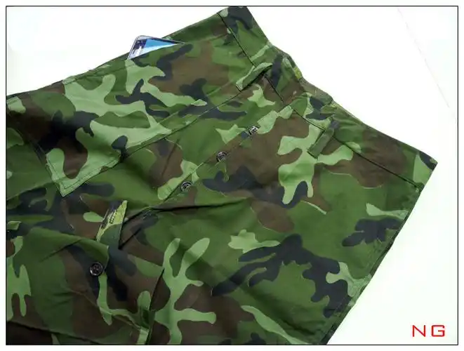 感恩节的包裹之☆87早期型丛林迷彩作训服 - 壹兵 - .