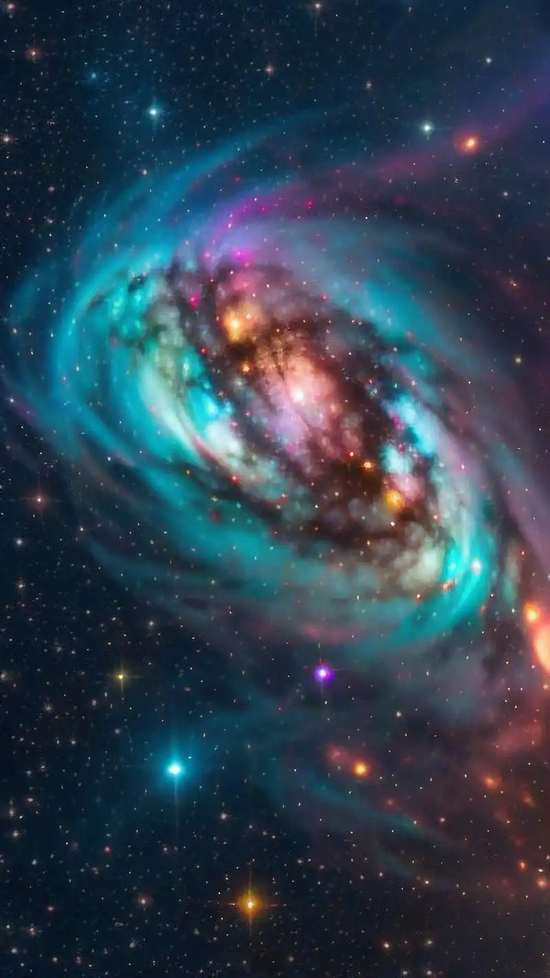 这次给大家带来的是4k超清星空壁纸,每一张都美到窒息哦~🌟这些壁纸