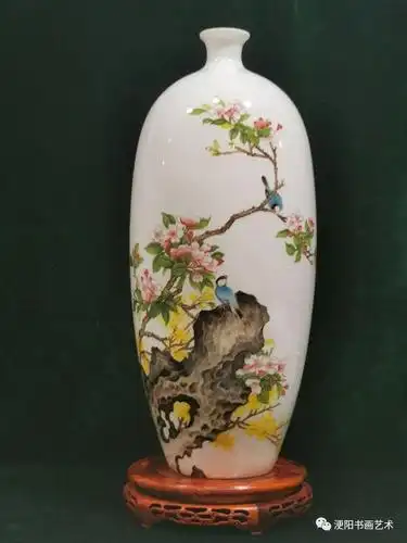 王泉涌陶瓷绘画作品欣赏