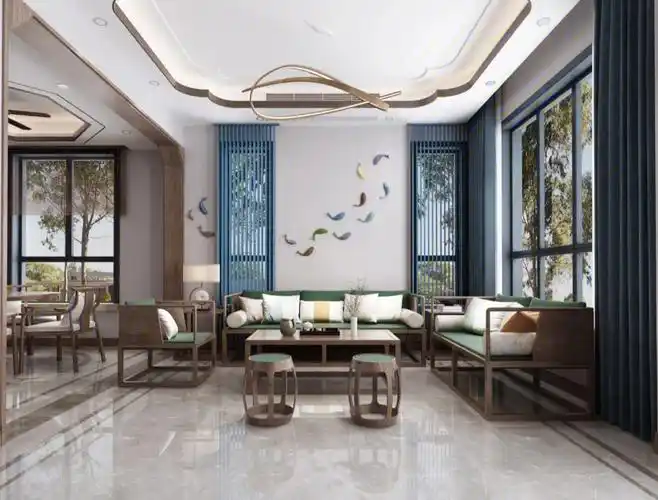 年轻人的中式装修禅意新中式了解一下