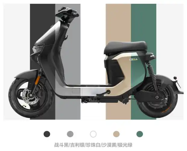 九号电动自行车 nz mix 发布:48v 13ah 铅酸电池,首发 3299 元