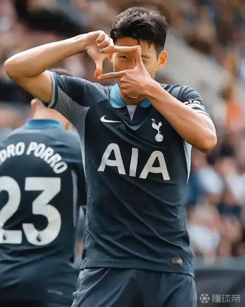 孙兴慜打入英超106球超越103的c罗和104