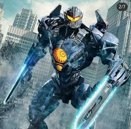 环太平洋2之四大机甲