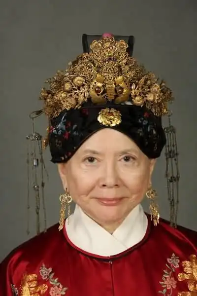 中国网络文学联盟 >02 新闻资讯 >02 艺苑风景 新版贾母的扮演者