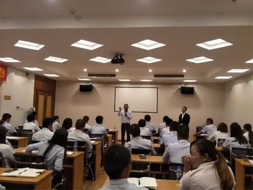 北海恒盛达地产特邀舒凌云老师针对中高层管理干部开展执行力主题培训