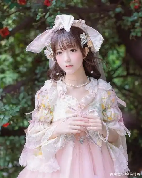 洛丽塔图片大全真人,洛丽塔头像真人-图片大观-奇异网