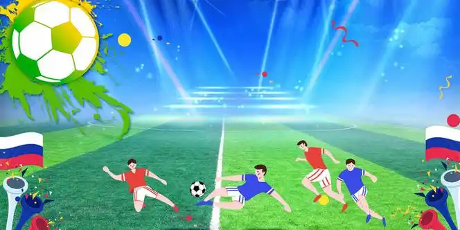 足球绿茵场创意摄影合成比赛背景