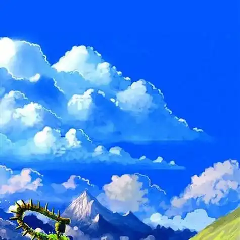 2021最新手绘动漫风景头像唯美梦幻图片