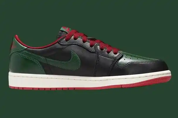 熟悉的 gucci 配色!这双 aj1 你打几分?